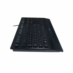 Logitech K280E Pro f/ Business clavier USB QWERTZ Suisse Noir
