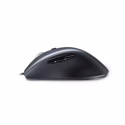 Logitech Corded Mouse M500, Droitier, Laser, USB Type-A, 1000 DPI, Noir