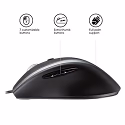 Logitech LGT-M500 - Vue supplémentaire 4