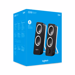 Logitech Haut-parleurs stéréo Z200 Son stéréo riche - Vue supplémentaire 6