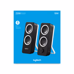 Logitech Haut-parleurs stéréo Z200 Son stéréo riche - Vue supplémentaire 7