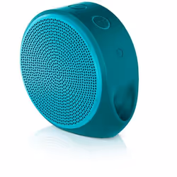 Logitech X100 Mobile Speaker, 1.0 canaux, Sans fil, HFP, 10 m, Enceinte portable mono, Noir, Vert