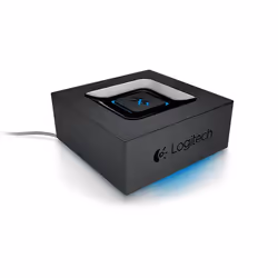 Logitech Bluetooth Audio Receiver, 3,5 mm, A2DP, 15 m, Noir, Secteur, Type G