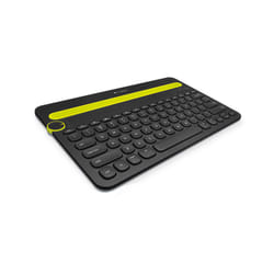 Logitech Bluetooth® Multi-Device Keyboard K480 clavier QWERTZ Allemand Noir