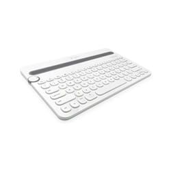 Logitech Bluetooth® Multi-Device Keyboard K480 clavier QWERTZ Allemand Blanc