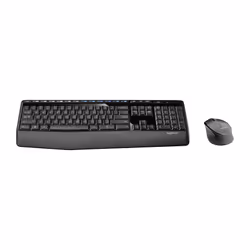 Logitech Wireless Combo MK345 clavier Souris incluse RF sans fil Anglais Noir - Vue supplémentaire 2