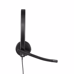 Logitech H570e Casque USB Filaire Mono Noir Bureau - Vue supplémentaire 4