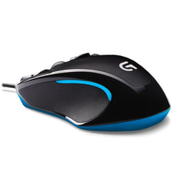 Logitech G G300s souris Droitier USB Type-A Optique 2500 DPI