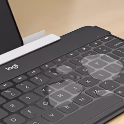 Logitech Keys-To-Go Noir Bluetooth QWERTZ Suisse - Vue supplémentaire 4