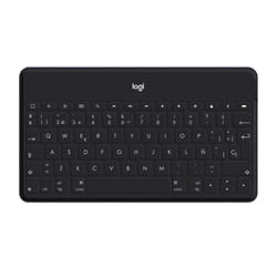Logitech Keys-To-Go Noir Bluetooth QWERTY Espagnole