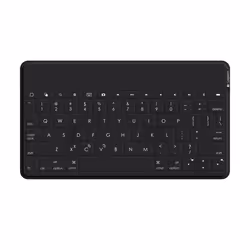 Logitech Keys-To-Go Noir Bluetooth QWERTY Espagnole