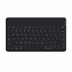Logitech Keys-To-Go, QWERTY, Nordique, Noir, Sans fil, Bluetooth, Batterie