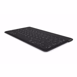Logitech Keys-To-Go Noir Bluetooth QWERTY Néerlandais, Anglais britannique