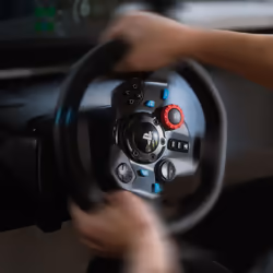 Logitech G29 Driving Force Volant + Pédales PC PS3 PS4 PS5 Noir - Vue supplémentaire 4