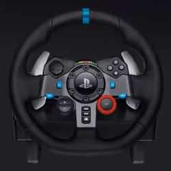 Logitech G29 Driving Force Volant + Pédales PC PS3 PS4 PS5 Noir - Vue supplémentaire 5