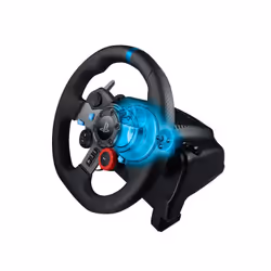 Logitech G G29 Driving Force Noir USB 2.0 Volant + pédales Analogique/Numérique PC, PlayStation 4, PlayStation 5, Playstation 3 - Vue supplémentaire 4