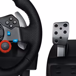 Logitech G G29 Driving Force Noir USB 2.0 Volant + pédales Analogique/Numérique PC, PlayStation 4, PlayStation 5, Playstation 3 - Vue supplémentaire 5