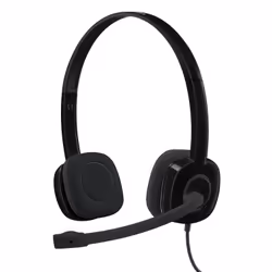 Logitech H151 Stereo Headset Casque multidispositif avec commandes intégrées, Avec fil, Bureau/Centre d'appels, 20 - 20000 Hz ...