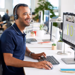 Logitech H111 Gris