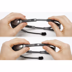 Logitech H111 Gris