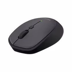 Logitech M335 Wireless Mouse, Ambidextre, Optique, RF sans fil, 1000 DPI, Noir
