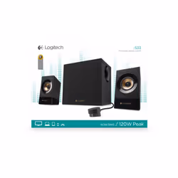 Logitech Z533 Powerful Sound set d'enceintes 60 W Universel Noir 2.1 canaux 15 W - Vue supplémentaire 11