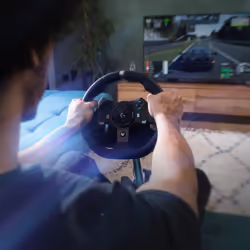 Logitech G G920 Driving Force Noir USB 2.0 Volant + pédales Analogique/Numérique PC, Xbox One, Xbox Series S, Xbox Series X