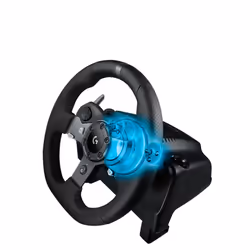 Logitech G G920 Driving Force Aluminium, Noir USB 2.0 Volant + pédales Analogique/Numérique PC, Xbox One, Xbox Series S, Xbox Series X - Vue supplémentaire 4