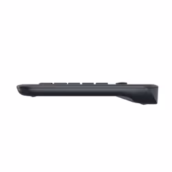 Logitech K400 Plus Tv clavier RF sans fil AZERTY Français Noir - Vue supplémentaire 4