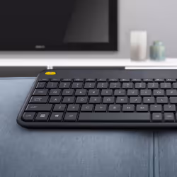 Logitech Wireless Touch Keyboard K400 Plus Clavier HTPC pour PC connecté aux télévisions - Vue supplémentaire 16
