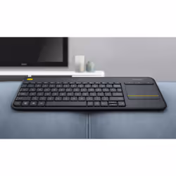 Logitech Wireless Touch Keyboard K400 Plus Clavier HTPC pour PC connecté aux télévisions - Vue supplémentaire 19