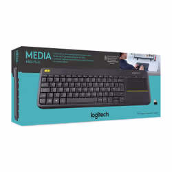 Logitech Wireless Touch Keyboard K400 Plus Clavier HTPC pour PC connecté aux télévisions - Vue supplémentaire 21