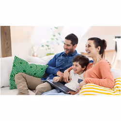 Logitech Wireless Touch Keyboard K400 Plus Clavier HTPC pour PC connecté aux télévisions - Vue supplémentaire 7