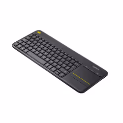 Logitech K400 Plus Tv clavier RF sans fil QWERTY Italien Noir