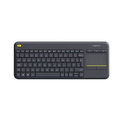 Logitech K400 Plus Tv clavier RF sans fil QWERTY Anglais Noir