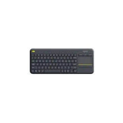 Logitech K400 Plus Tv clavier RF sans fil QWERTY US International Noir
