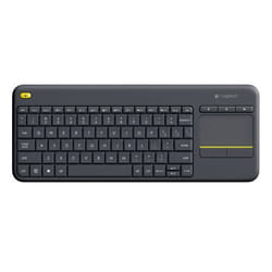 Logitech K400 Plus Tv clavier RF sans fil QWERTZ Hongrois Noir