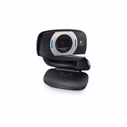 Logitech C615 Portable HD webcam 8 MP 1920 x 1080 pixels USB 2.0 Noir - Vue supplémentaire 4