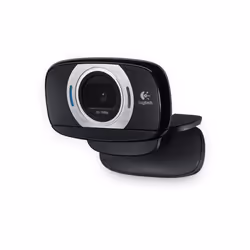 Logitech C615 Portable HD webcam 8 MP 1920 x 1080 pixels USB 2.0 Noir - Vue supplémentaire 5