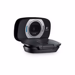 Logitech C615 Portable HD webcam 8 MP 1920 x 1080 pixels USB 2.0 Noir - Vue supplémentaire 6