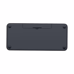 Logitech K380 Multi-Device clavier Bluetooth QWERTZ Allemand Gris