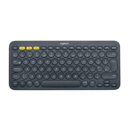Logitech K380 Multi-Device Bluetooth® Keyboard clavier QWERTY Nordique Gris