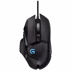 Logitech G G502 Proteus Spectrum RGB Tunable Gaming Mouse, Droitier, Optique, USB Type-A, 12000 DPI, 1 ms, Noir