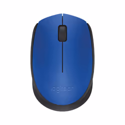 Logitech M171 Blue-K, Ambidextre, Optique, RF sans fil, 1000 DPI, Bleu