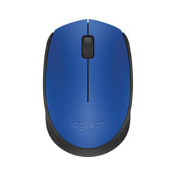 Logitech M171 Blue-K souris Ambidextre RF sans fil Optique 1000 DPI