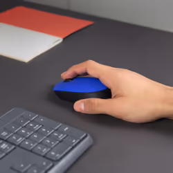 Logitech M171 Blue-K souris Ambidextre RF sans fil Optique 1000 DPI