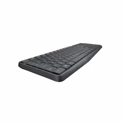 Logitech MK235 clavier Souris incluse USB QWERTZ Allemand Gris - Vue supplémentaire 7