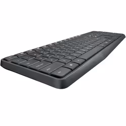 Logitech MK235 clavier Souris incluse RF sans fil Portuguais Gris - Vue supplémentaire 4