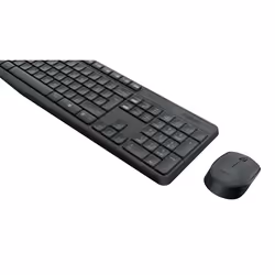 Logitech MK235 clavier Souris incluse USB QWERTY Nordique Gris - Vue supplémentaire 6