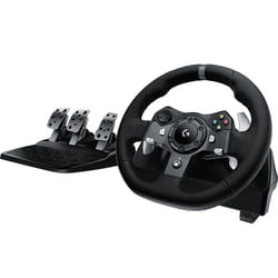 Logitech G G920 Noir USB Volant + pédales Analogique MAC, PC, Xbox